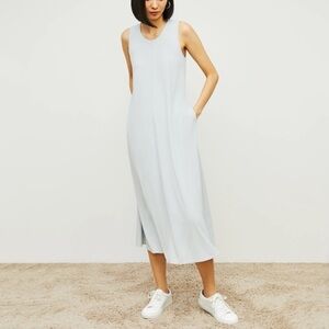 MM Lafleur Light Blue Sleeveless Dress